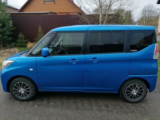 2018 Suzuki Solio III, синий, 965000 рублей, вид 4