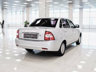 2017 Lada (ВАЗ) Priora I Рестайлинг, серебристый, 487000 рублей, вид 2