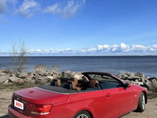 2008 BMW 3 серии 328i V (E90/E91/E92/E93), красный, 2277777 рублей, вид 4