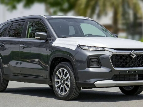 2025 Suzuki Grand Vitara III, серый, 3180000 рублей, вид 2