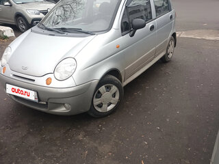 2010 Daewoo Matiz Best I Рестайлинг, серебристый, 279000 рублей, вид 1