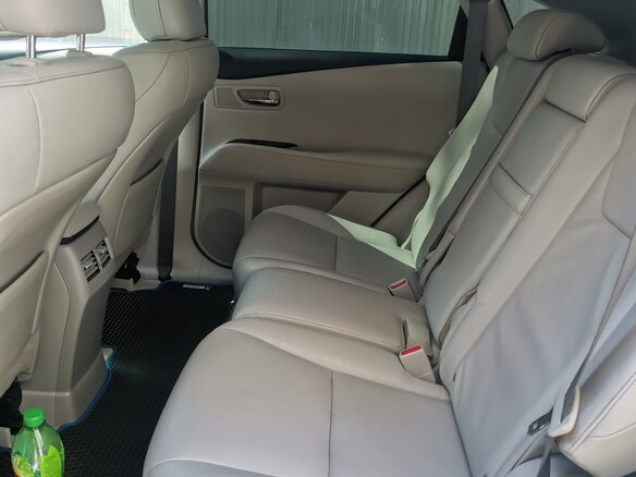2011 Lexus RX 270 III, серый, 2500000 рублей - вид 13