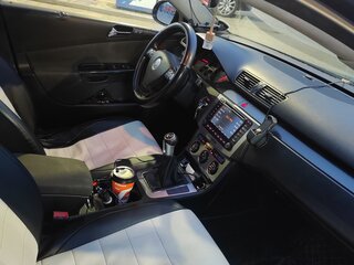 2005 Volkswagen Passat B6, чёрный, 650000 рублей, вид 5
