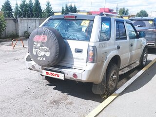 2007 Landwind X6, серебристый, 550000 рублей, вид 4