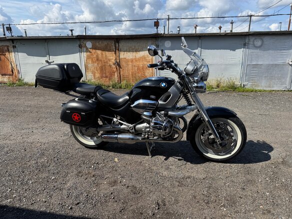 2003 BMW R 1200 C, чёрный, 630000 рублей - вид 6