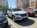 2017 Hyundai Santa Fe III Рестайлинг, белый - вид 1