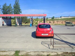 2008 Opel Corsa D, красный, 380000 рублей, вид 5