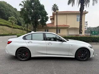 2022 BMW 3 серии Long 320Li VII (G2x), белый, 2650213 рублей, вид 4