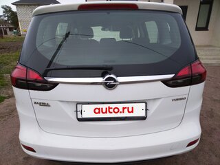 2014 Opel Zafira C, белый, 1499000 рублей, вид 2