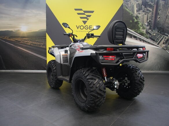 2026 Loncin XWolf 300, серебристый, 485000 рублей - вид 3