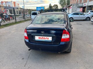 2007 Lada (ВАЗ) Kalina I, синий, 115000 рублей, вид 4