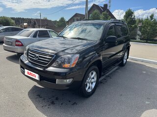 2005 Lexus GX 470 I, чёрный, 2350000 рублей, вид 2