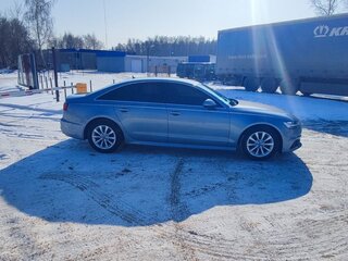 2017 Audi A6 IV (C7) Рестайлинг, серый, 2200000 рублей, вид 2