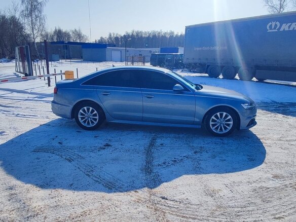 2017 Audi A6 IV (C7) Рестайлинг, серый, 2200000 рублей - вид 1
