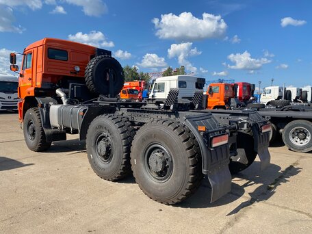 2024 КамАЗ 65221, белый, 8250000 рублей, вид 2