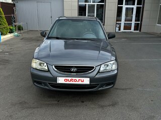2007 Hyundai Accent ТагАЗ II, серый, 450000 рублей, вид 2