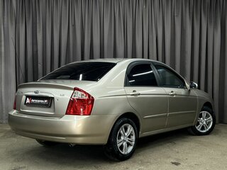 2005 Kia Spectra II, бежевый, 364900 рублей, вид 4