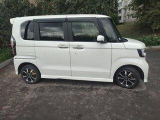 2018 Honda N-BOX II, белый, 840000 рублей, вид 4