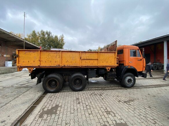 1992 КамАЗ 5410, серый, 900000 рублей - вид 16