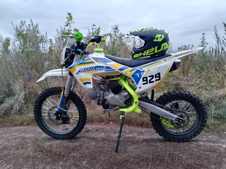 2024 Motoland TCX125, зелёный, 120000 рублей, вид 1