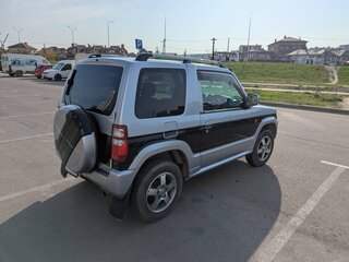 2010 Mitsubishi Pajero Mini II, серебристый, 850000 рублей, вид 5