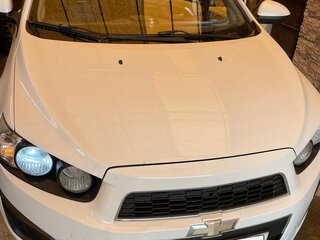 2012 Chevrolet Aveo II, белый, 745000 рублей, вид 1