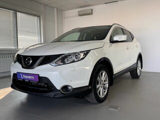2014 Nissan Qashqai II, белый, 1450000 рублей, вид 1