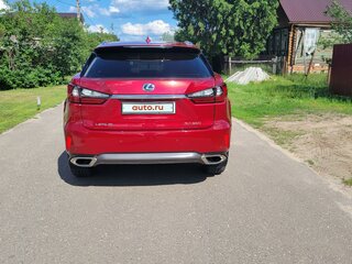 2016 Lexus RX 350 IV, красный, 4250000 рублей, вид 3