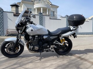 2007 Yamaha XJR1300, белый, 680000 рублей, вид 2