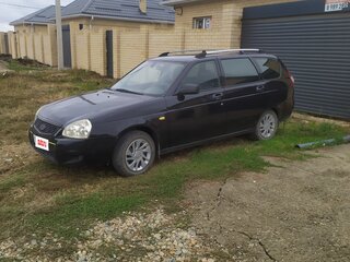2009 Lada (ВАЗ) Priora I, чёрный, 260000 рублей, вид 3