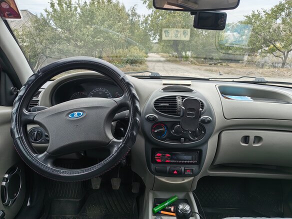 2007 Lada (ВАЗ) Kalina I, красный, 300000 рублей - вид 10