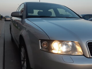 2001 Audi A4 II (B6), серебристый, 665000 рублей, вид 4