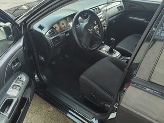 2006 Mitsubishi Lancer IX, чёрный, 300000 рублей, вид 5