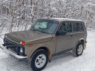 2020 Lada (ВАЗ) 2121 (4x4) I Рестайлинг (2020), коричневый, 730000 рублей, вид 1