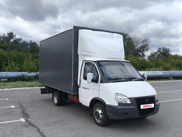 2005 ГАЗ ГАЗель (3302), белый, 1120000 рублей - вид 2