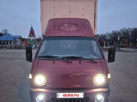 2007 Hyundai Porter, пурпурный, 449999 рублей, вид 2