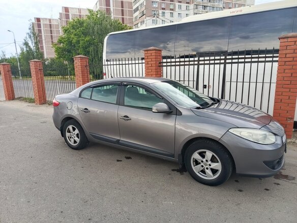 2012 Renault Fluence I, серый, 665000 рублей - вид 1