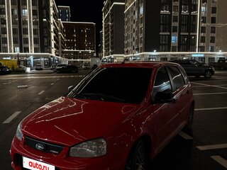 2013 Lada (ВАЗ) Kalina Sport I, красный, 520000 рублей, вид 3