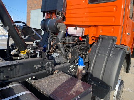 2006 КамАЗ 65115, оранжевый, 4400000 рублей, вид 4