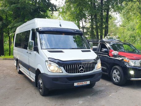 2010 Mercedes-Benz Sprinter, белый, 3900000 рублей, вид 1