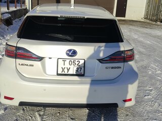 2012 Lexus CT 200h I, белый, 1400000 рублей, вид 4