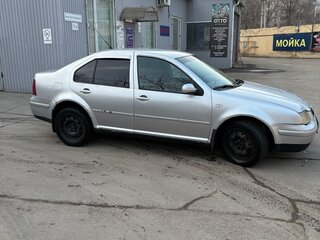 2001 Volkswagen Bora I, серебристый, 209000 рублей, вид 2