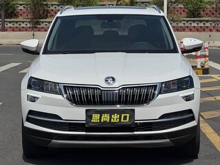 2022 Skoda Karoq DSG7 I, белый, 1710000 рублей, вид 3