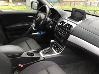 2007 BMW X3 25i I (E83) Рестайлинг, чёрный, 977000 рублей, вид 5