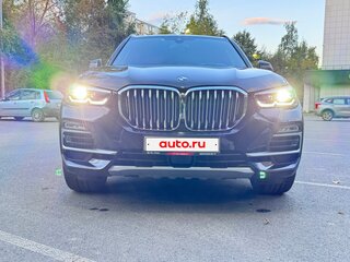 2019 BMW X5 30d IV (G05/G18), чёрный, 5700000 рублей, вид 4