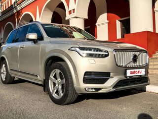 2017 Volvo XC90 II, бежевый, 3550000 рублей, вид 1