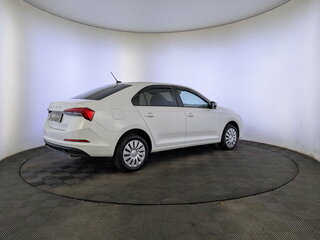 2020 Skoda Rapid II, белый, 1495000 рублей, вид 5