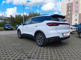 2022 Chery Tiggo 7 Pro Max I, белый, 1800000 рублей, вид 3
