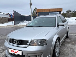 2001 Audi A6 allroad I (C5), серебристый, 720000 рублей, вид 2
