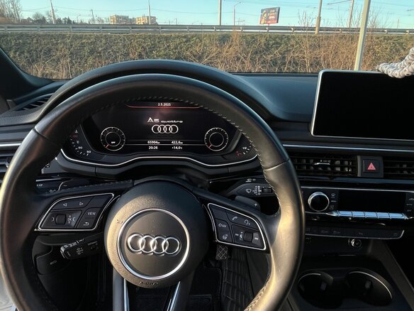 2019 Audi A5 II (F5), белый, 3830000 рублей - вид 11